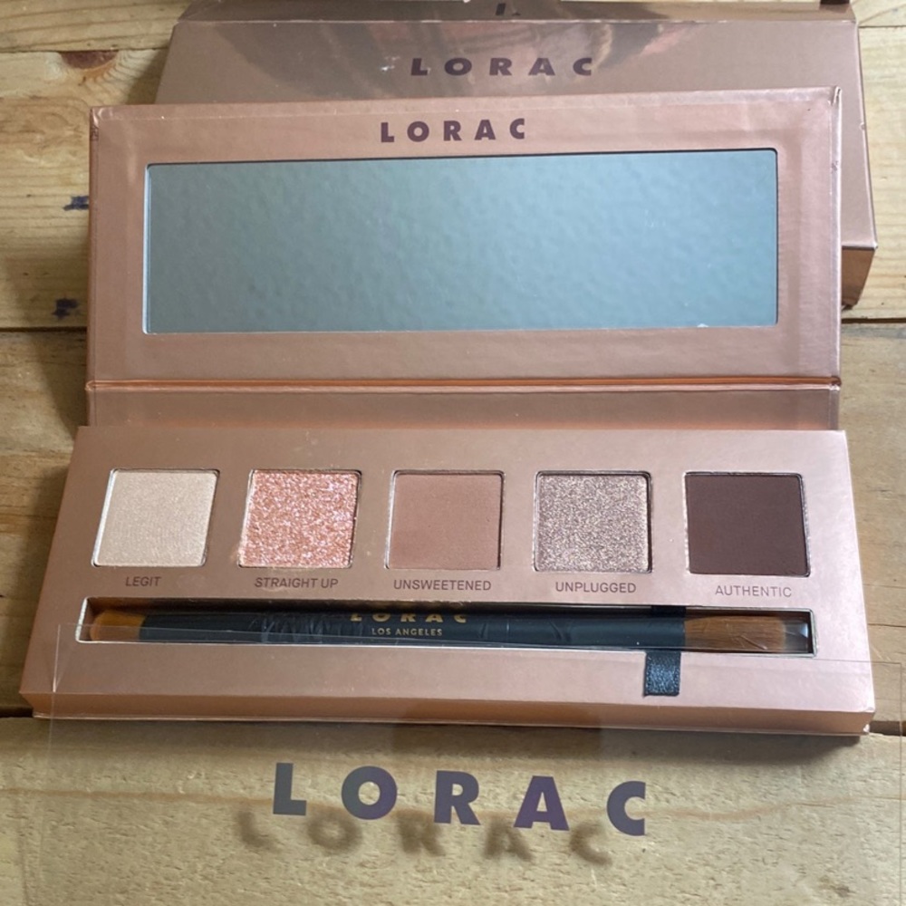LORAC Unzipped Eye Shadow Palette new discontinued
